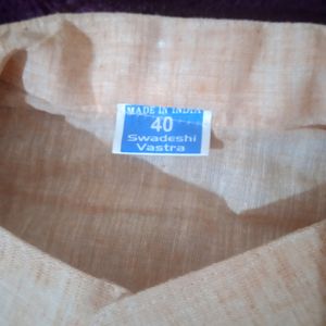 Khadi Cotton Men's Kurta