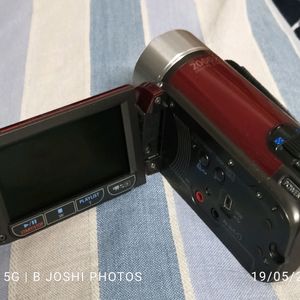 No Battery, Canon Legria Camcorder