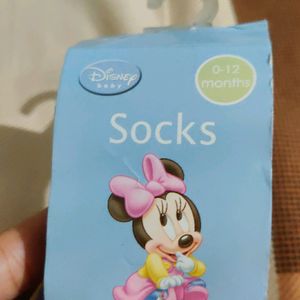 New Pair Of 5 Baby Socks