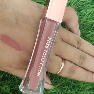 Renne Lipstick With Cal Rose Lippie