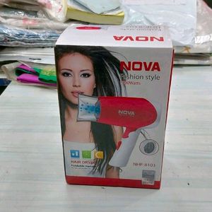 NEW WITH TAG NOVA HAIR DRYER