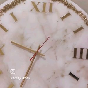 Resin Wall Clock✨ (Hand Made)