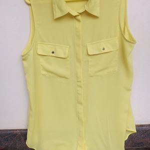 Sleeveless Shirt