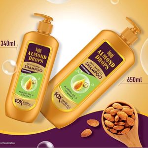 Bajaj Almond Drops Anti Hairfall Shampoo