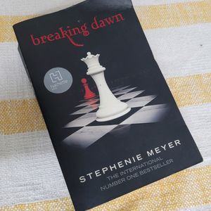 Breaking Dawn- Book In Twilight Series