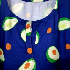 Avacado Tunic