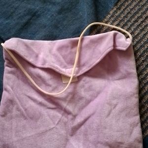 Cute Aesthetic Velvet Lavender Handbag