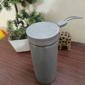 Thermos Bottle Grey Colour