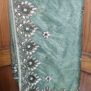 Girlish Saree