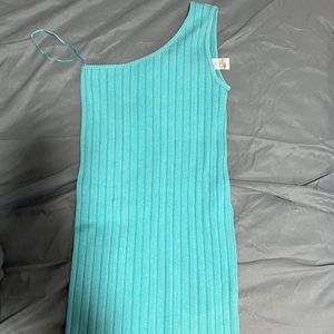 Zara One Shoulder Dress