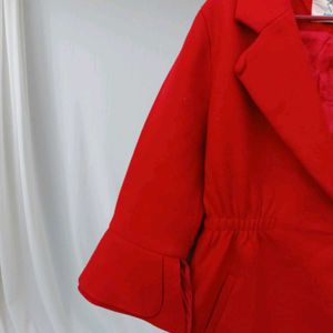 Red Pre Loved Coat ✌