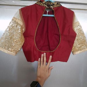 Embroided Designer Blouse