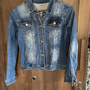 Faded Jeans Jacket