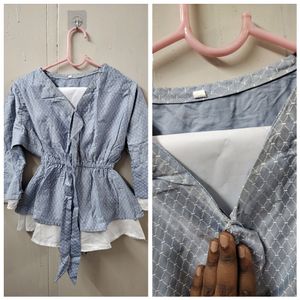 PEPLUM Top