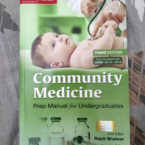 Elsevier Community Medicine Book Ed.3