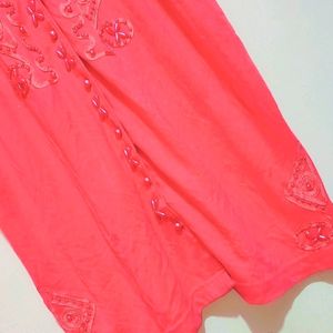 Pink Party Wear Top For Girl Or Woman 40 Bust