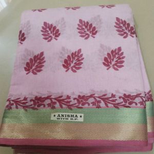 new cotton saree