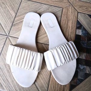 White Footwear For Women ✅