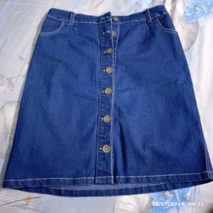 Denim skirt 2