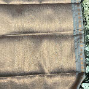 New Bridal Zari Weaving Saree For Grabs