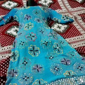 Embroidery work Kurta