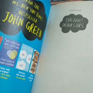 The Fault In Our Stars By John Green