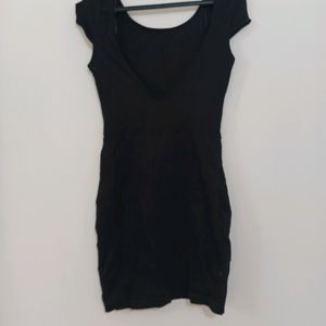 ZARA BACKLESS BODYCON DRESS