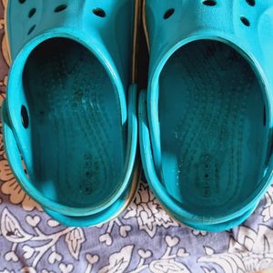 Blue Crocs