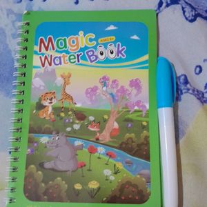 pack of 1 magic water book