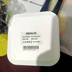 Android 13 Tv Box (Wifi+Bluetooth)