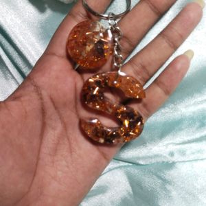 Resin Keychain