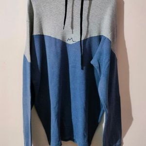 Colour Blocked Hoodie