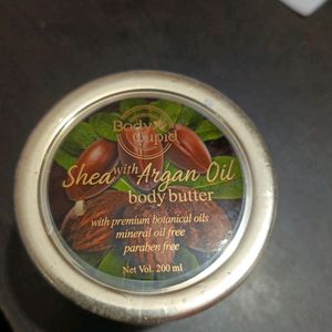 Shea With Argan Oil Body Butter For Women And Girl