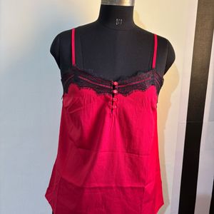 Blancheporte Lace Cami Top