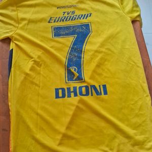 MSD IPL CSK JERSEY 7 THALA