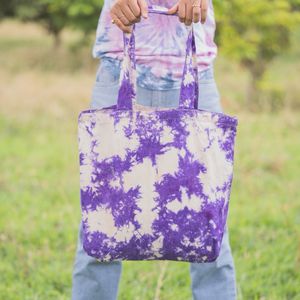 Tie Dye Tote Bag