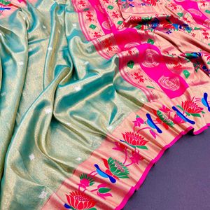 Premium Tissue Silk Saree