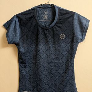 Women's T-Shirt Round Neck Active Wear