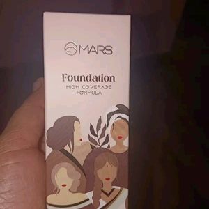 Mars High Coverage Foundation 😍