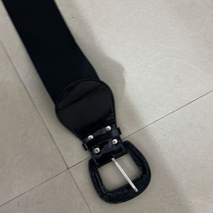 Strechable Free Size Belt With Heavy Buckle