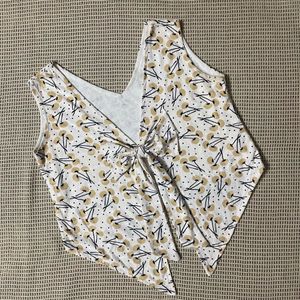 Bow Crop Top