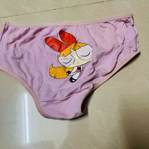 Women Cotton Printed Panty