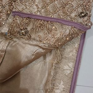 Peach Colour Lehenga