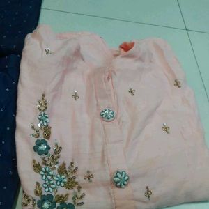 3 L Blue Kurtis New With Tag And Pink Xxl Price Oe