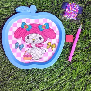 Apple Frame Sanrio My Melody DIY Diamond Kit