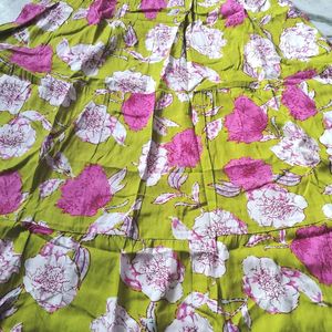 🍀🌺Frills Kurti🍀🌺