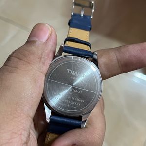 Timex Blue Dial Watch