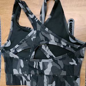 Seamless Sports Bra