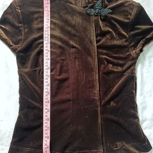 Chinese Collar Top (Cheongsam Design)