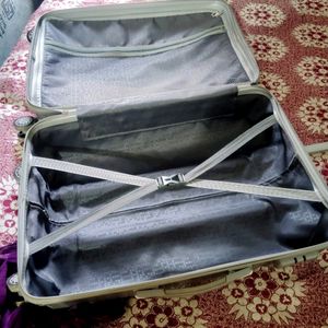 Gray Trolley Bag Luggage Travel